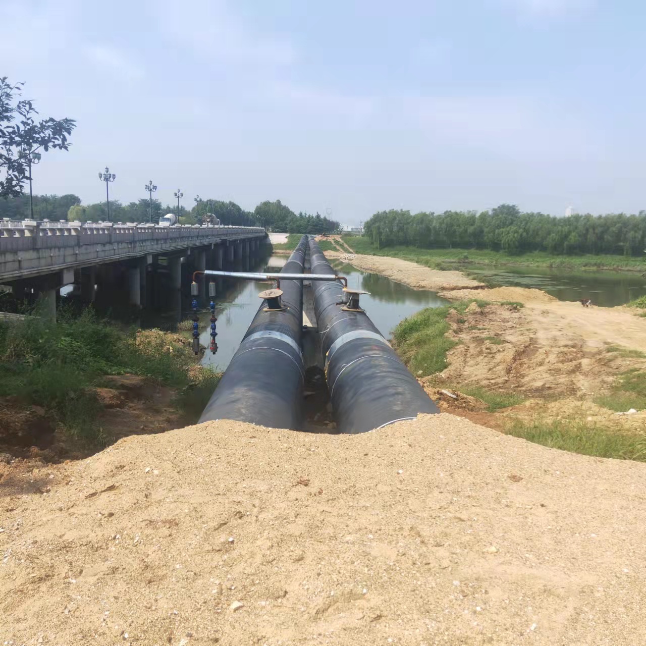 西安长距离输油管道清洗